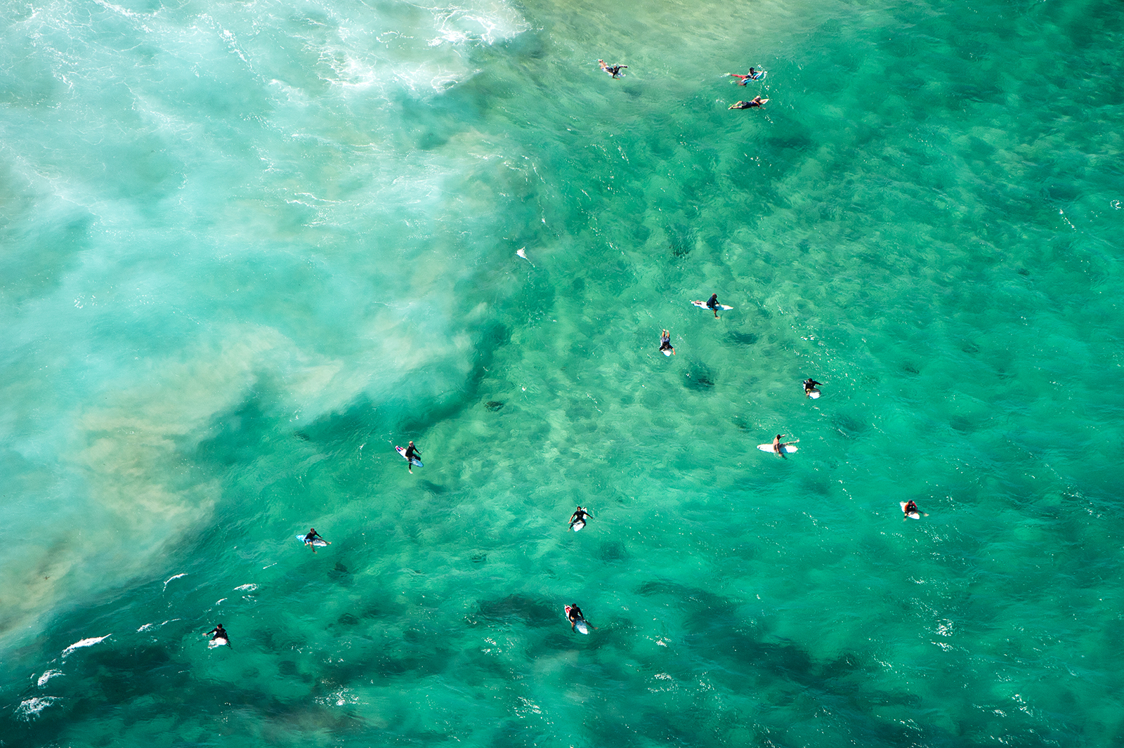 Summer Line-Up, Maroubra Beach, Australia. - FROTHERS GALLERY